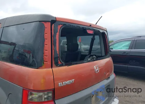 2005 Honda Element Ex из США, поврежденный, VIN 5J6YH28695L024717